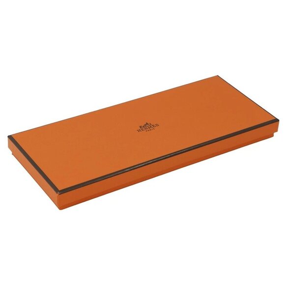 HERMES Rodeo Size PM Lambskin Ardoise - Picture 4 of 7